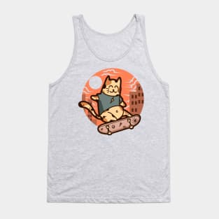 s-cat-er Tank Top